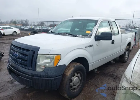 2010 Ford F-150 Fx4/Lariat/Xl/Xlt z USA, uszkodzony, nr VIN 1FTFX1EV9AFC98496